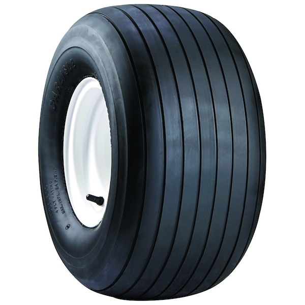 16x6.5x8 Lawn Mower Tire, 4 Ply, Rib